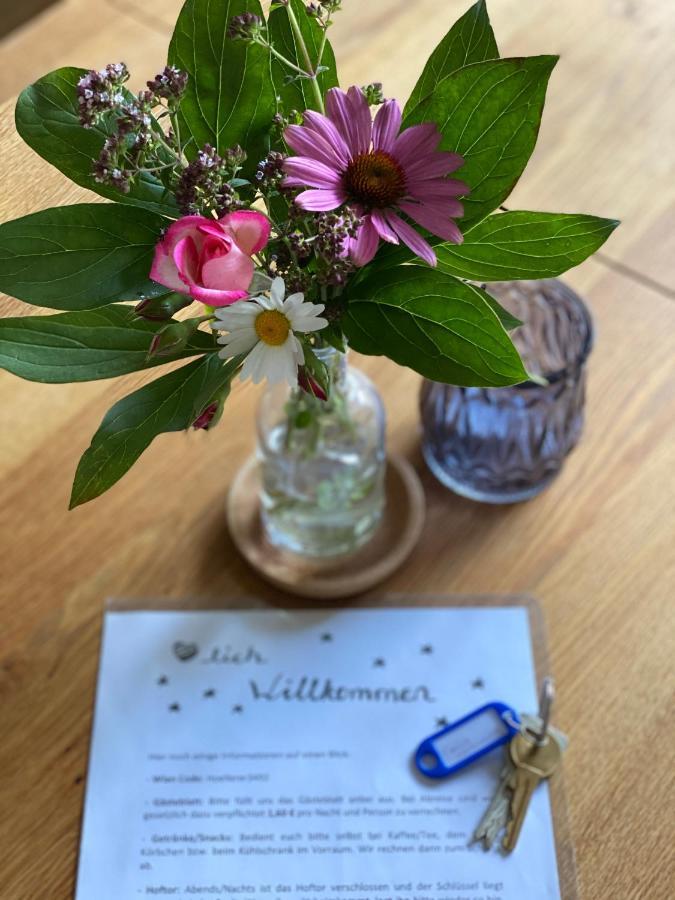 Gaestezimmer Weingut Hoellerer Engabrunn 外观 照片
